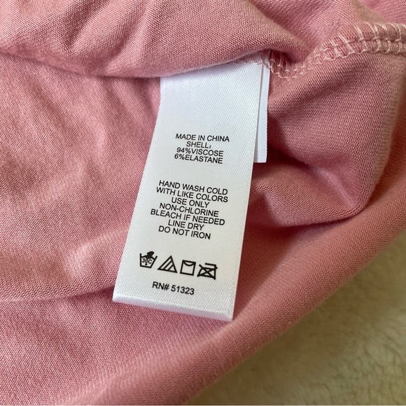 1. State Blush Pink Sleeveless Blouse size M NWT - Picture 4 of 8